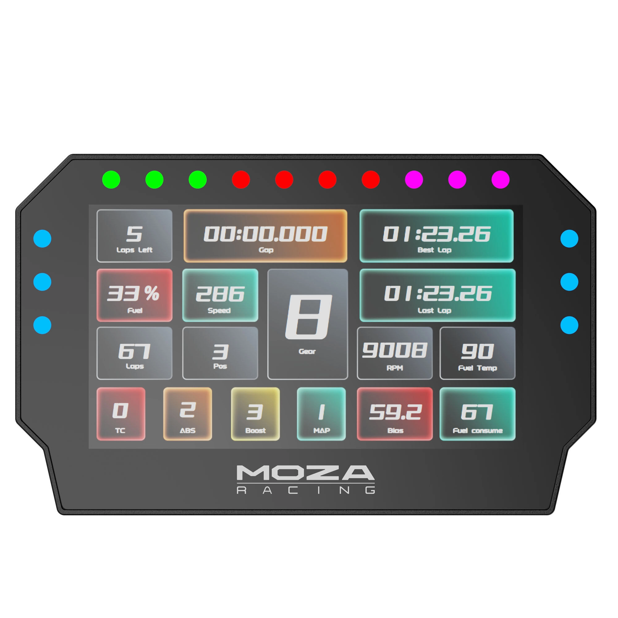 CM2 Racing Dash