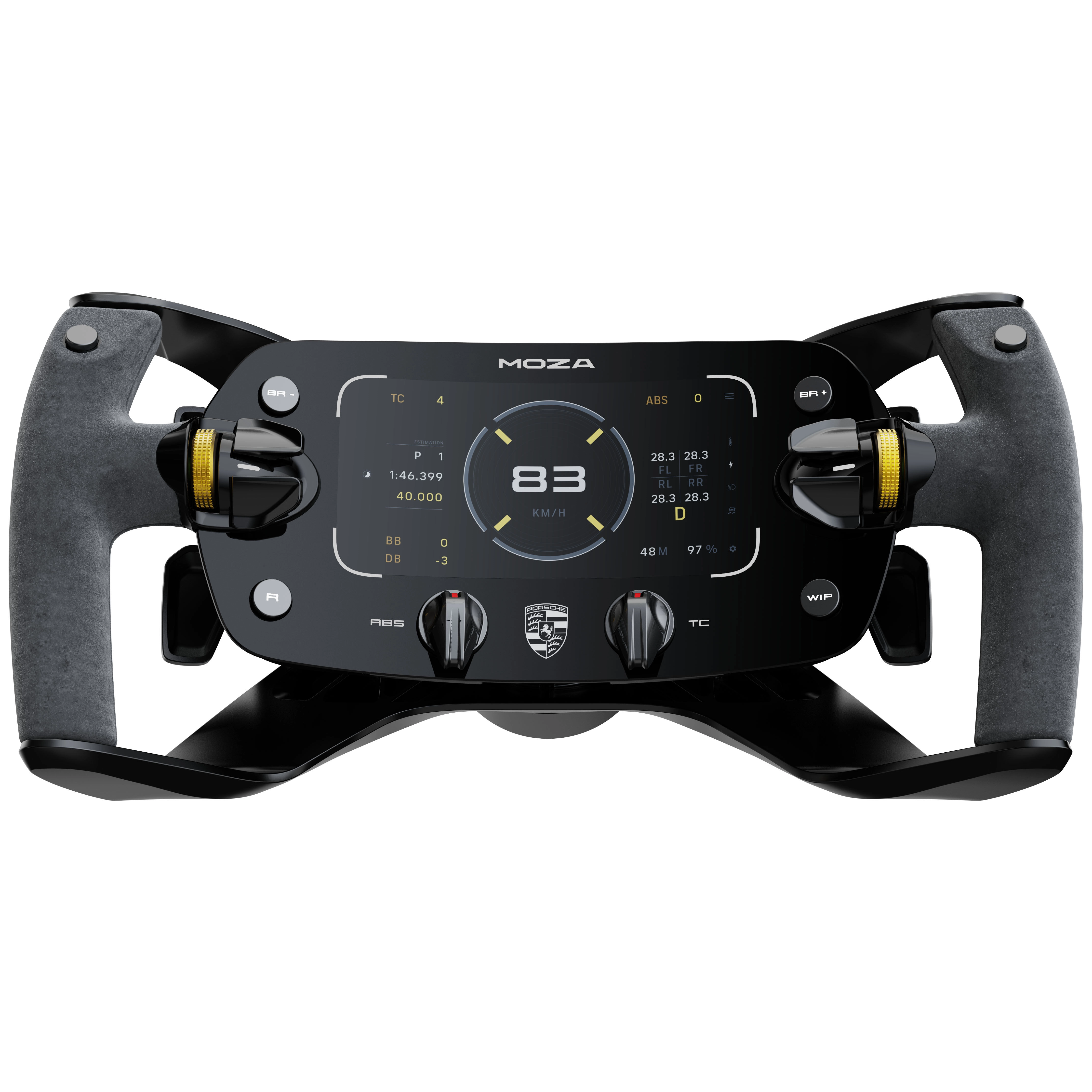 MOZA Porsche MISSION R Simracing Steering