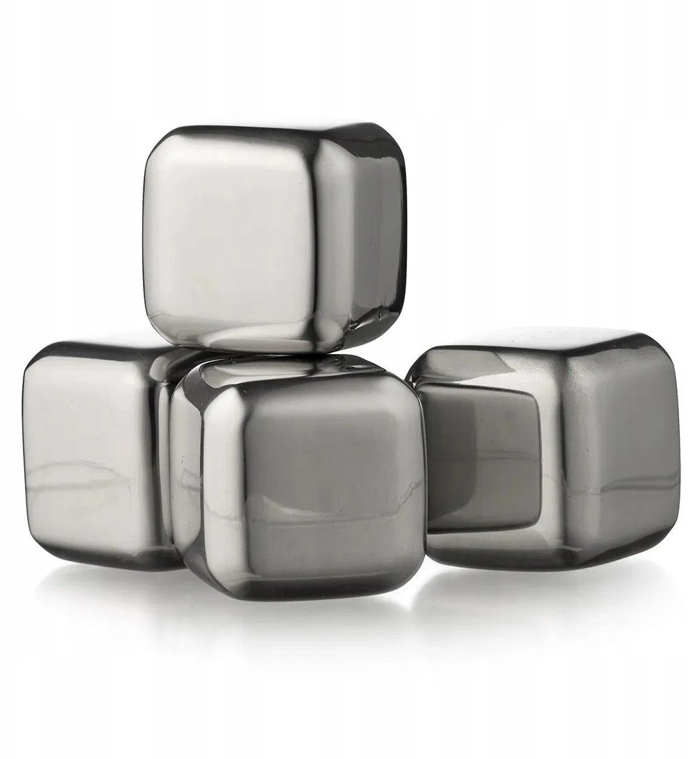 Mozos Steel Whiskey Cubes 4 pieces