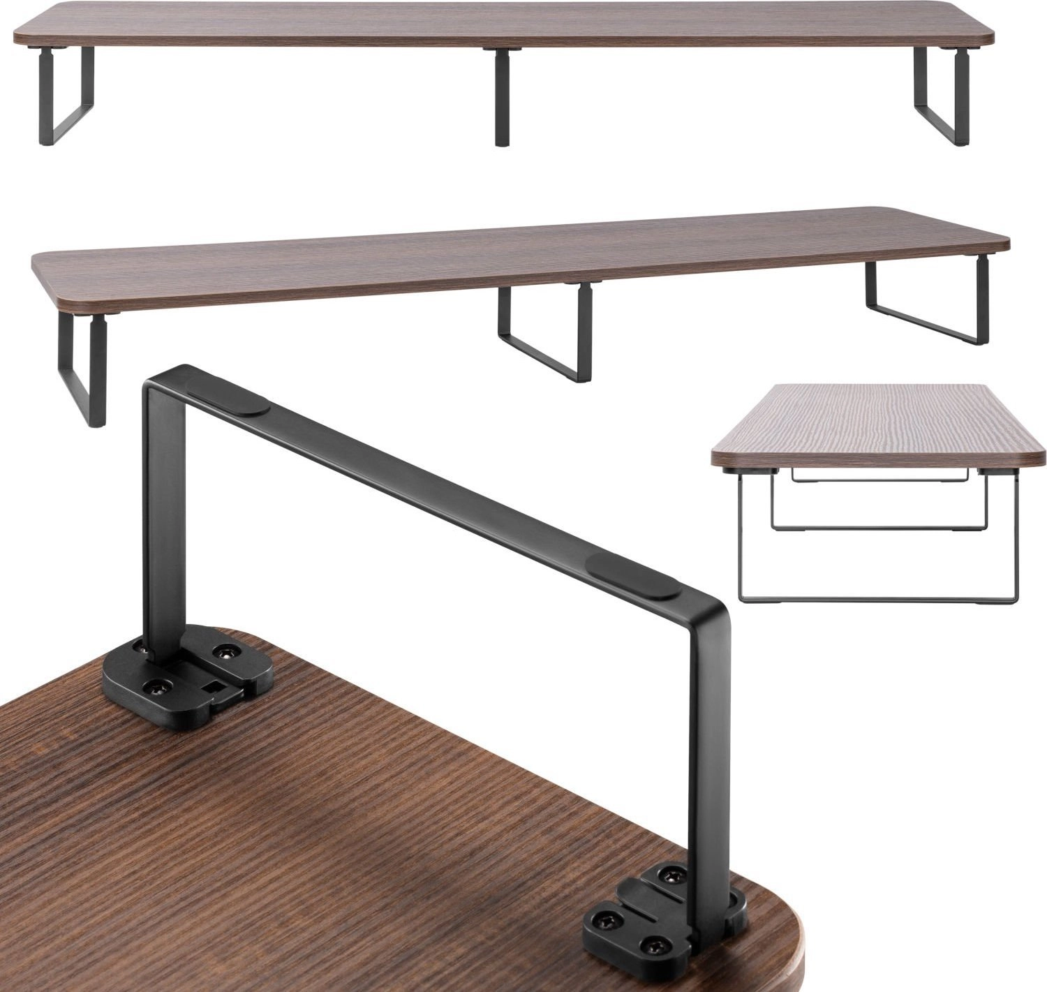 Mozos DUAL RISER P podstawka półka