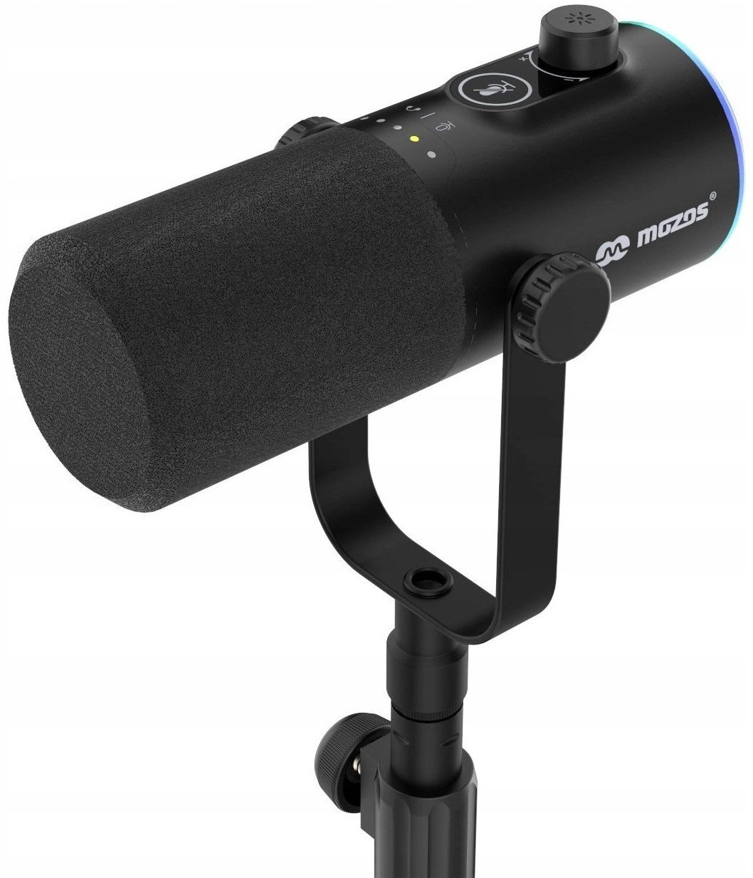 MOZOS GM-ONE BLACK DYNAMIC MICROPHONE USB