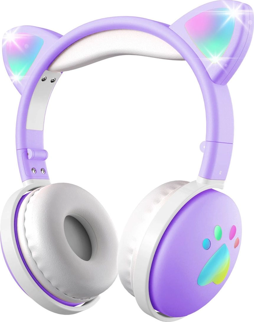 Mozos Kid Dog headphones  purple 5903738181315