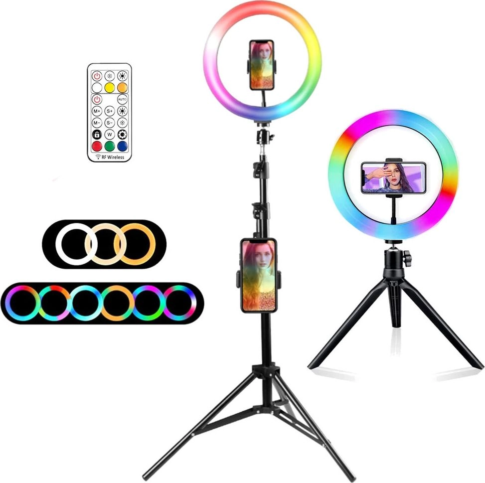 Mozos MLM-RING-RGB LED ring lamp 26cm