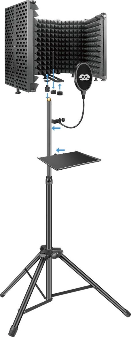 Mozos Set Acoustic cabin + tripod