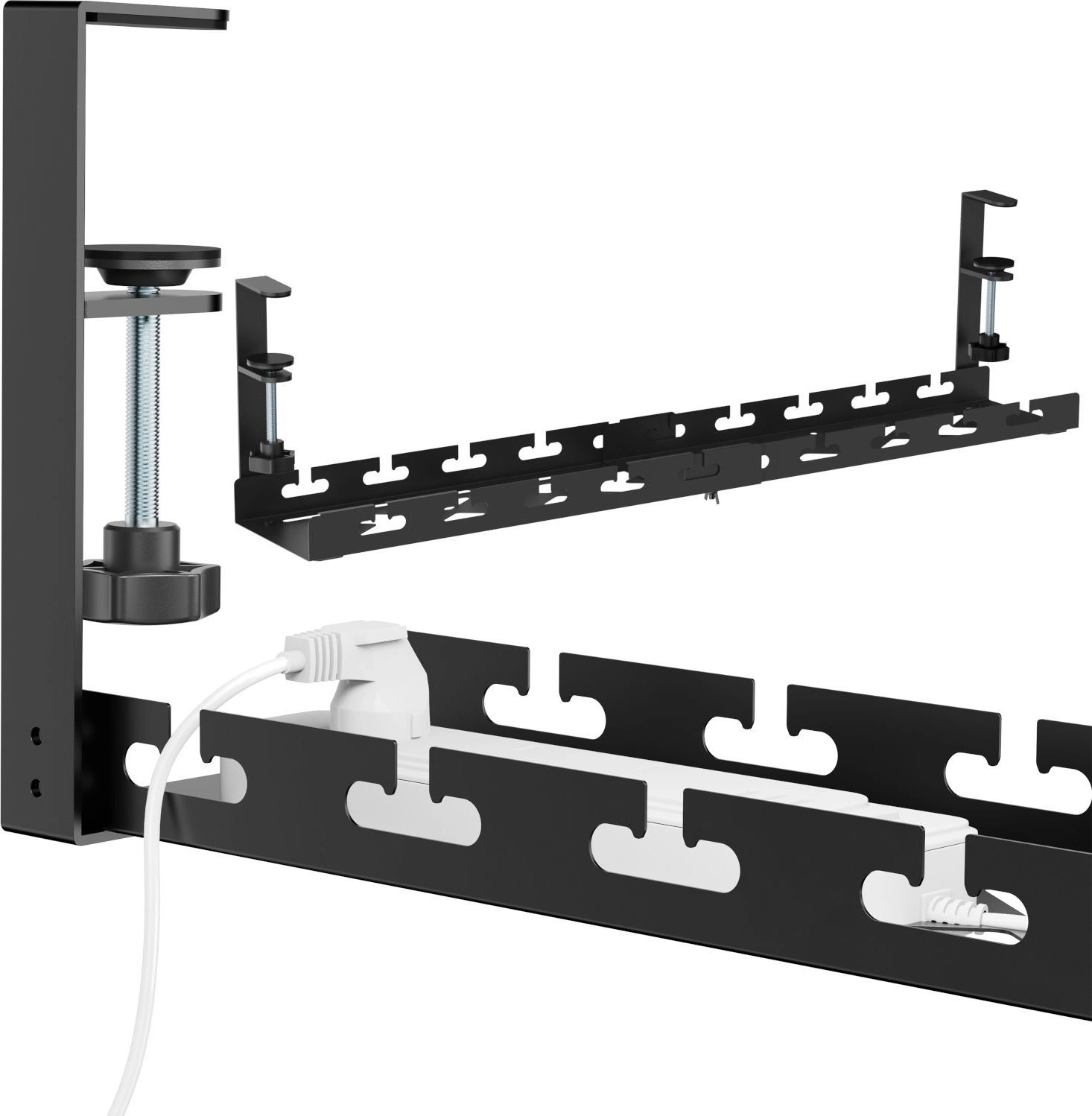 Mozos organizer Cable organizer under the