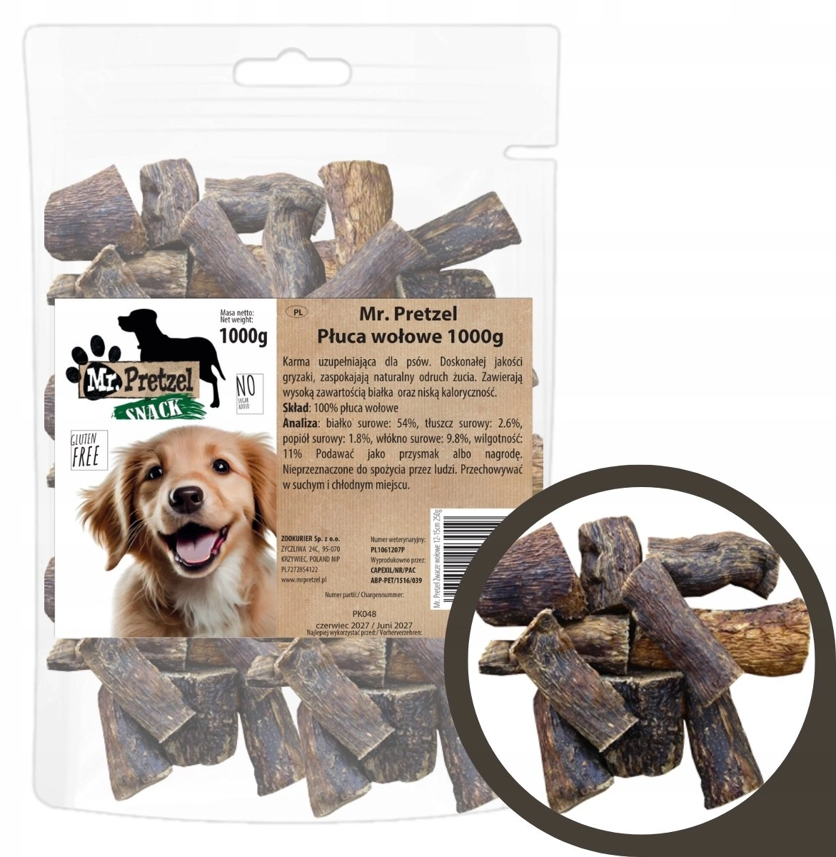 A TREATS FOR DOGS - Beef
