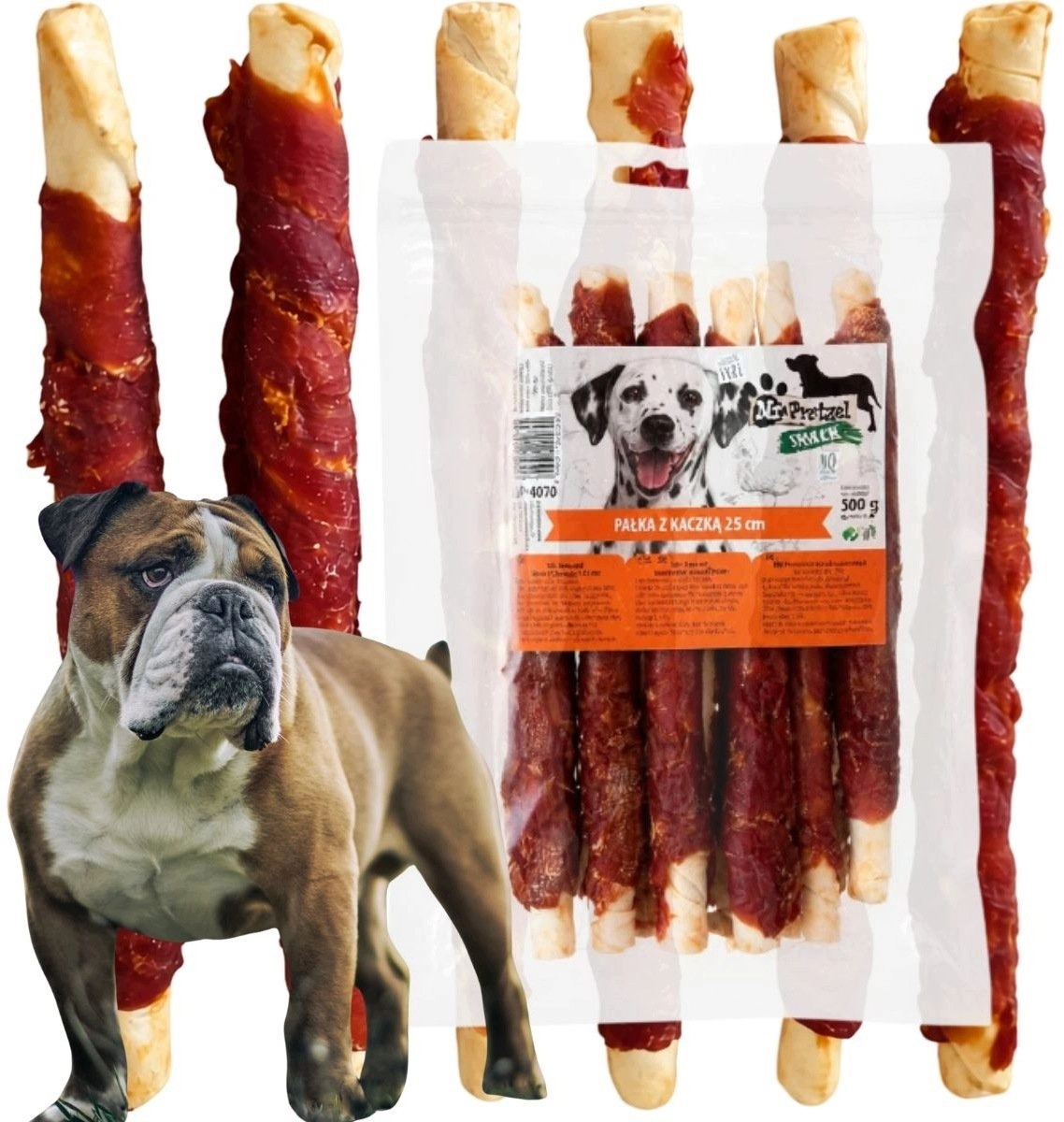 Mr.BanditMr. Pretzel Large drumstick with
