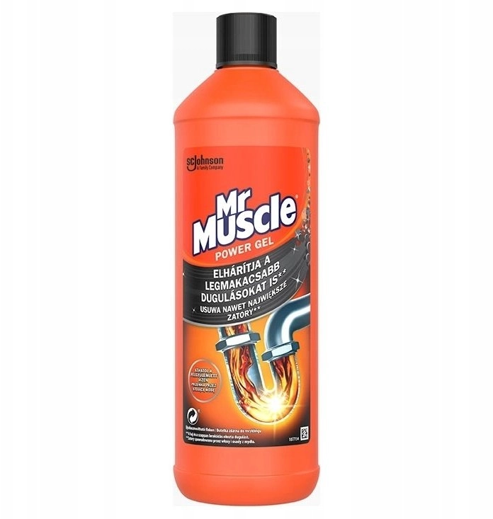 Mr Muscle Żel do udrażniania rur