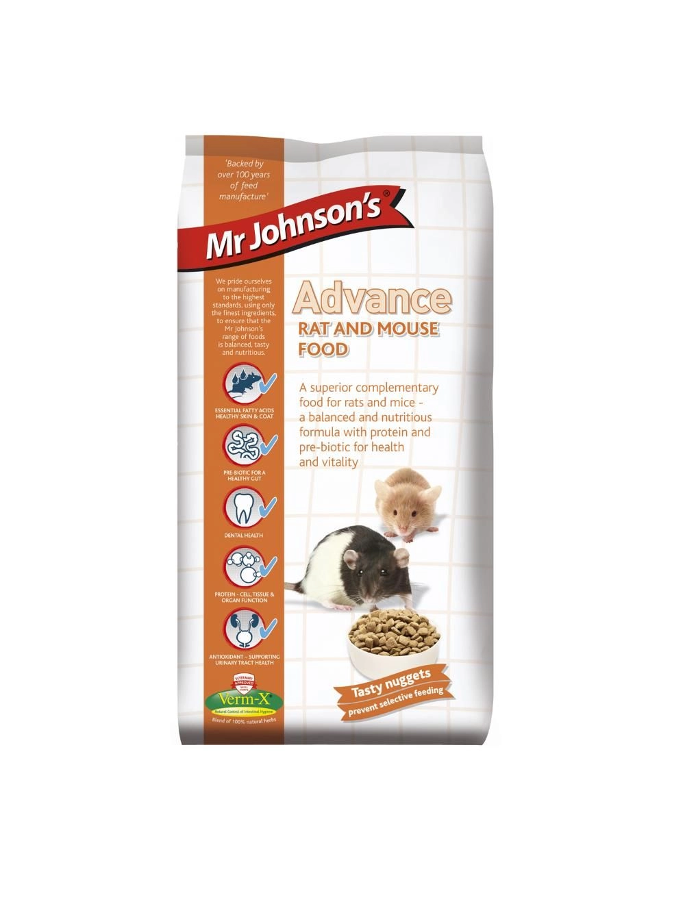 Mr.Johnson - Mr.J Advance