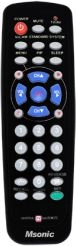 Msonic MBC415K Universal remote TV control