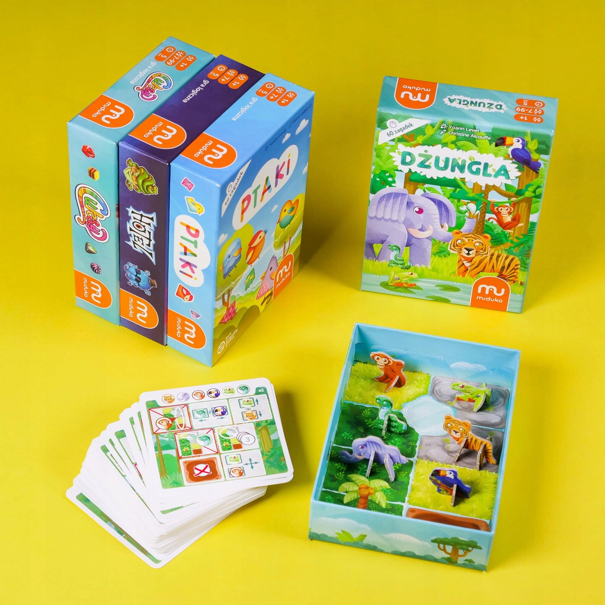 Jungle Game. 60 Puzzles 57988 5904262957988