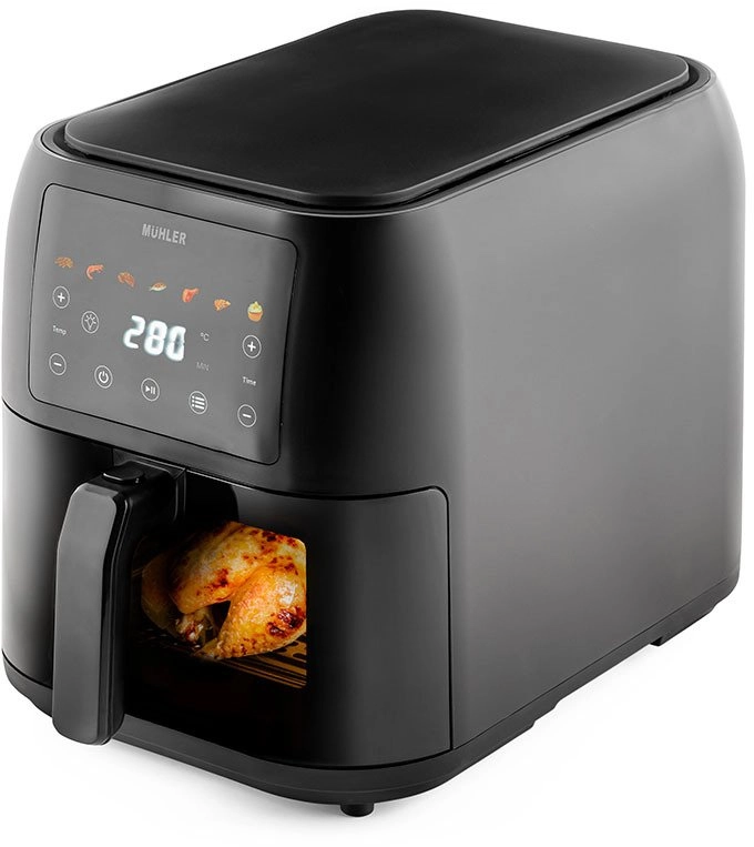 Muhler MFX-815 Hot air fryer 8L
