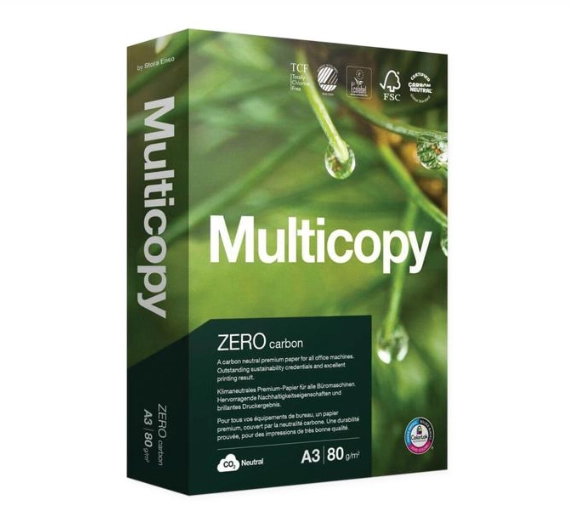 MultiCopy Zero printing paper A3 (297x420