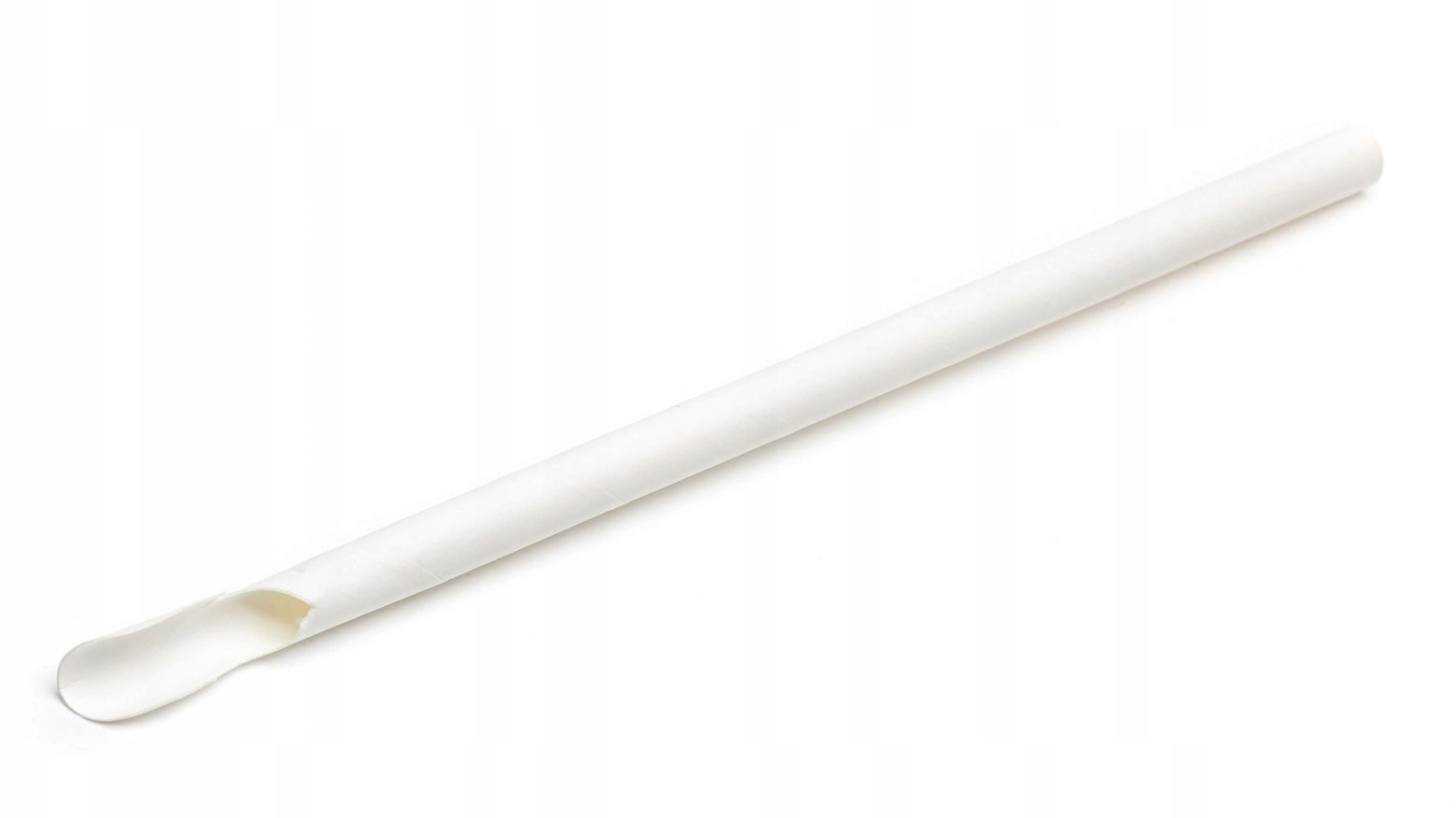 Sugerør Ø8x210 mm uden knæk bionedbrydelig