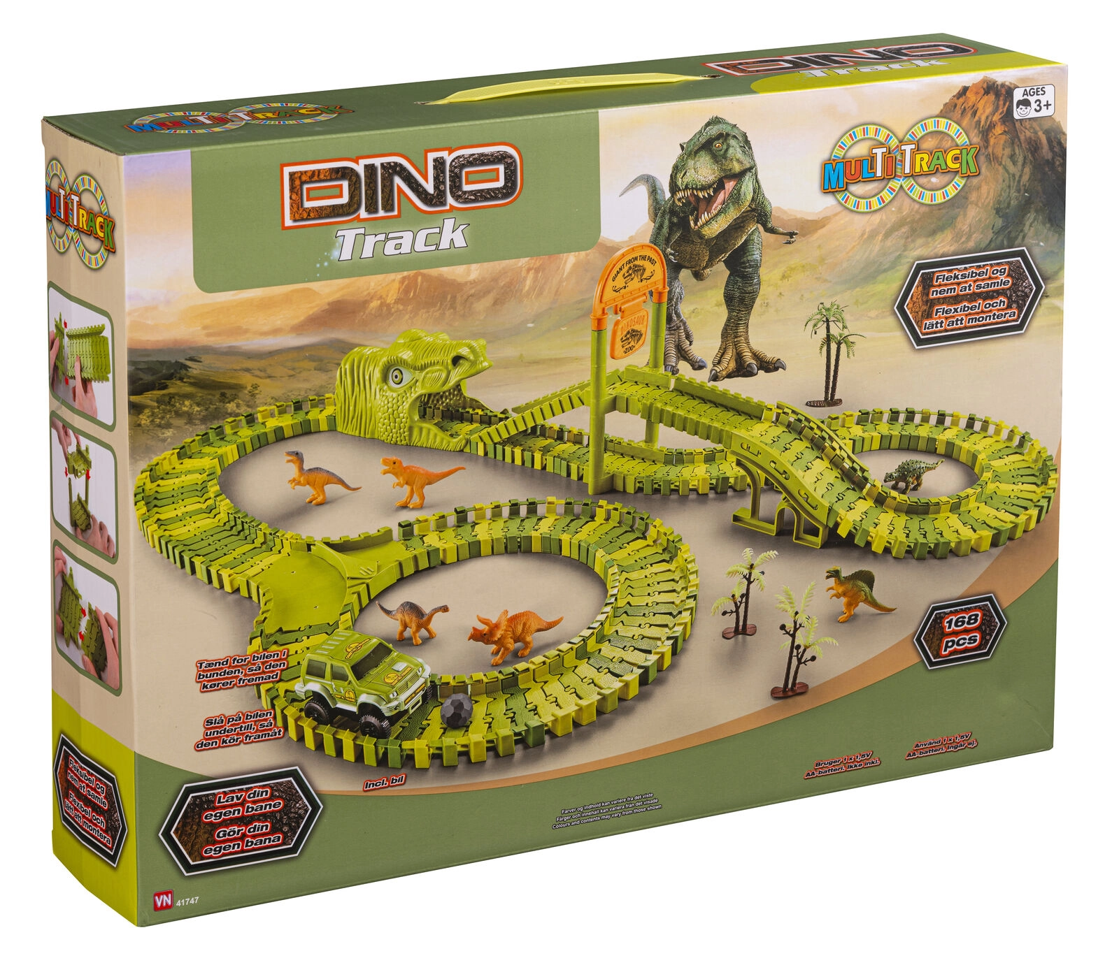 Multi Track - Dino Race Track