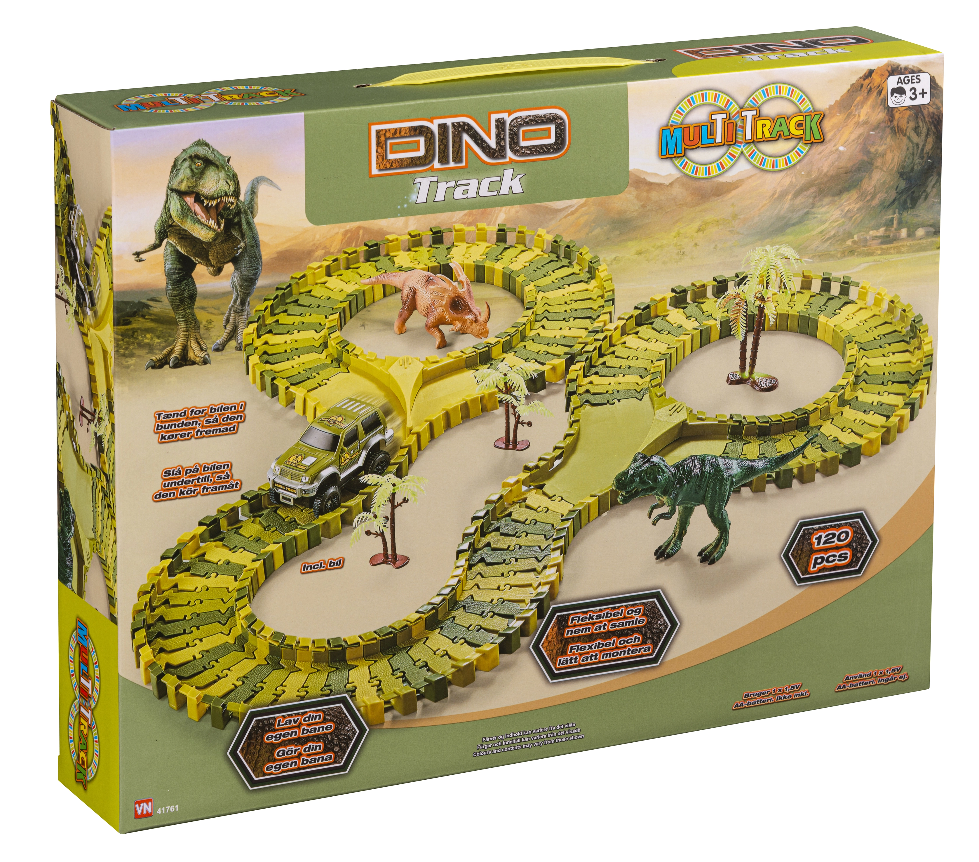 Multi Track - Dino Race Track