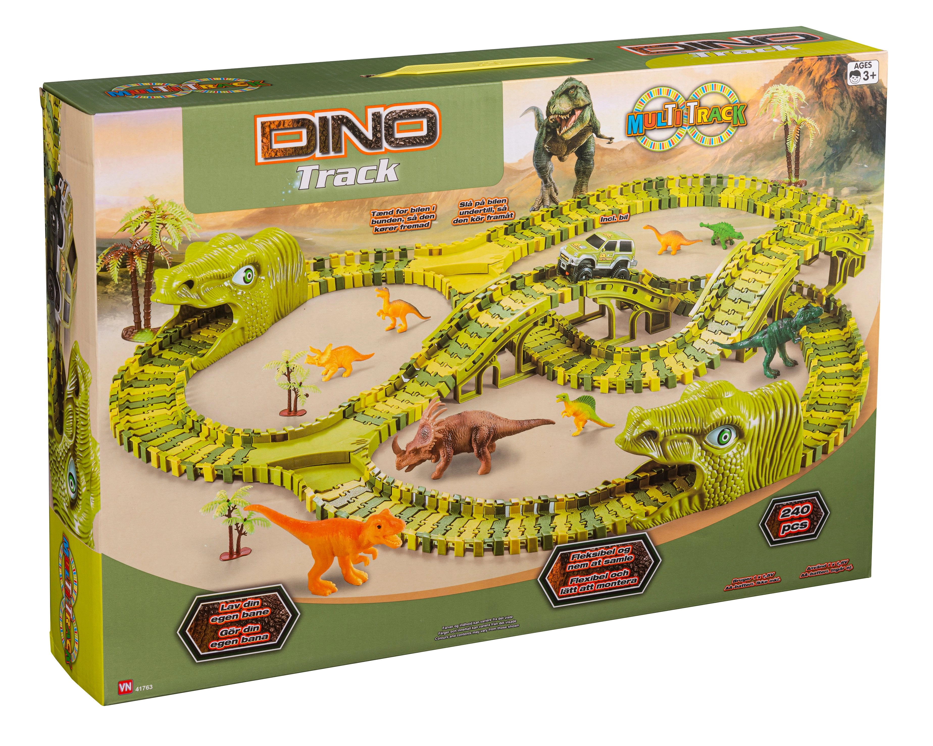 Multi Track - Dino Race Track