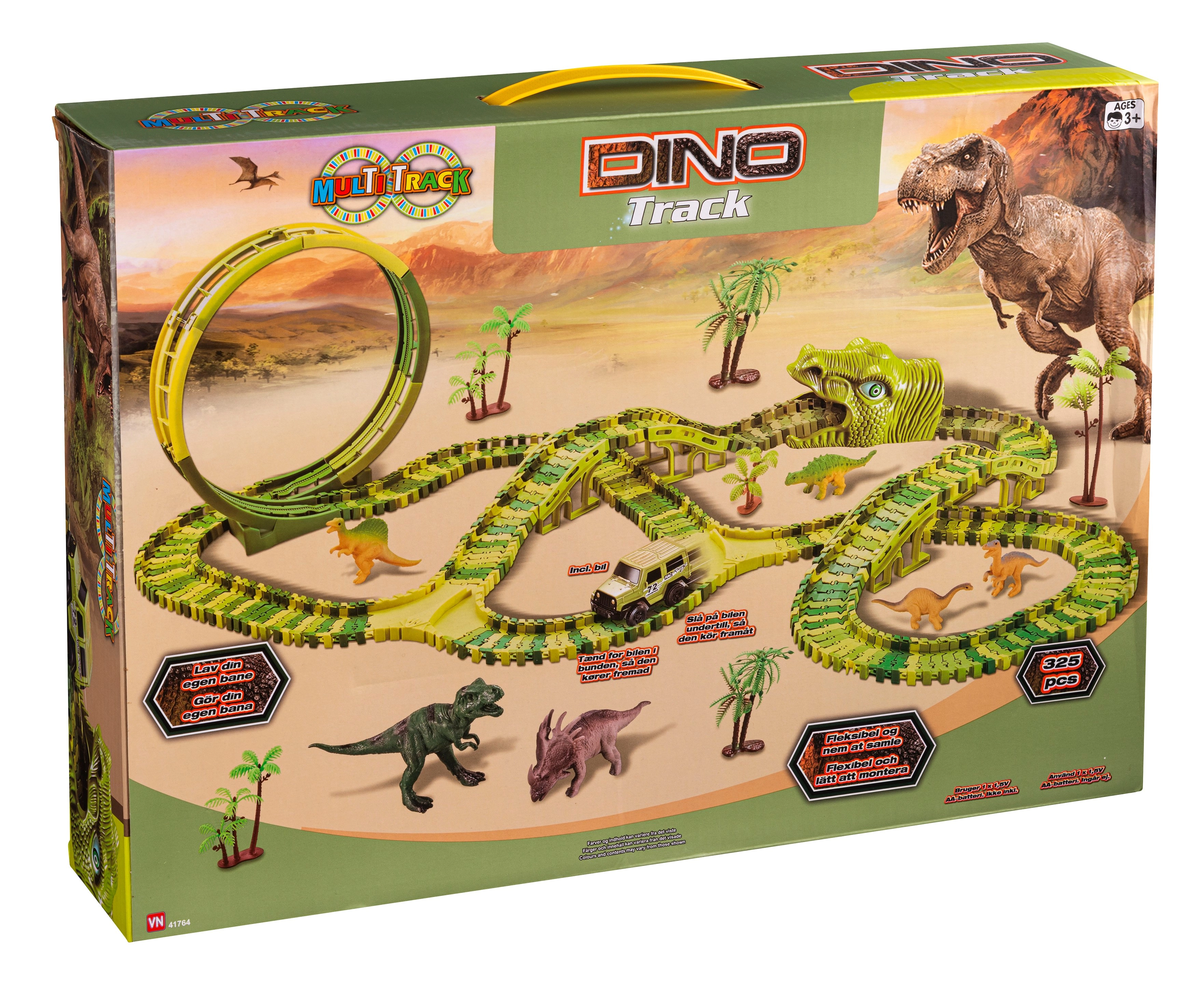 Multi Track - Dino Race Track