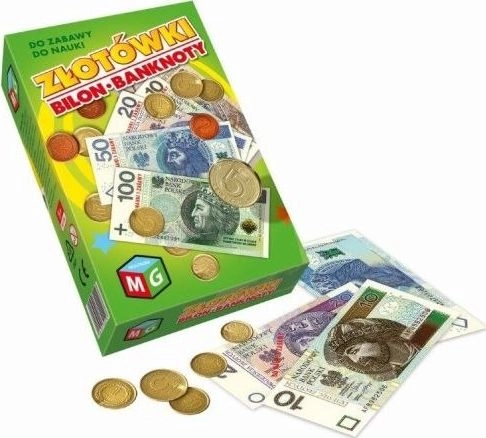 Multigame Zloty Coins and Banknotes 387435