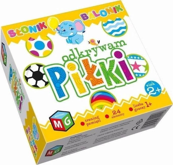 Multigame I discover balls - Balloon