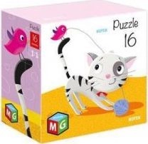 Multigra Puzzle 16 Kotek 443028 5903796605631
