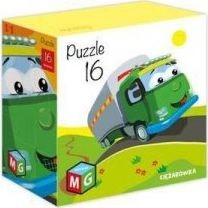 Puzzle 16 pieces Truck 05624 443029