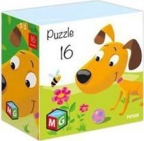 Multigame Puzzle 16 Dog 443030 5903796605648