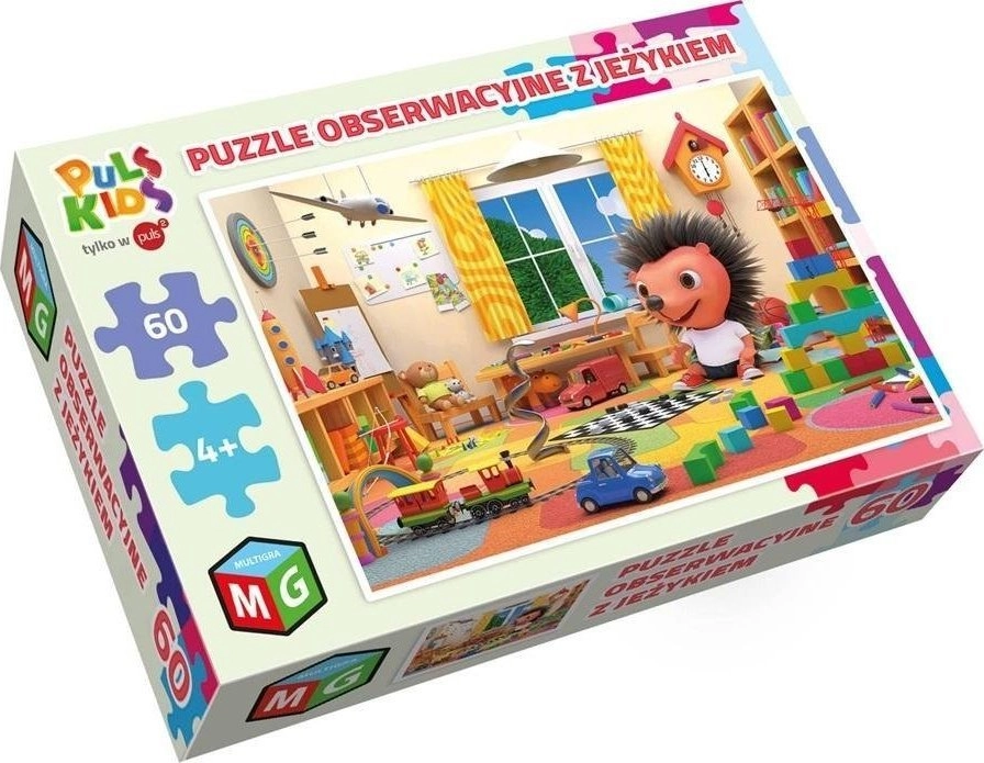 Multigame Observation Puzzle 60 With a