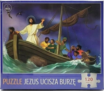 Multigra Puzzle 120 - Jezus ucisza