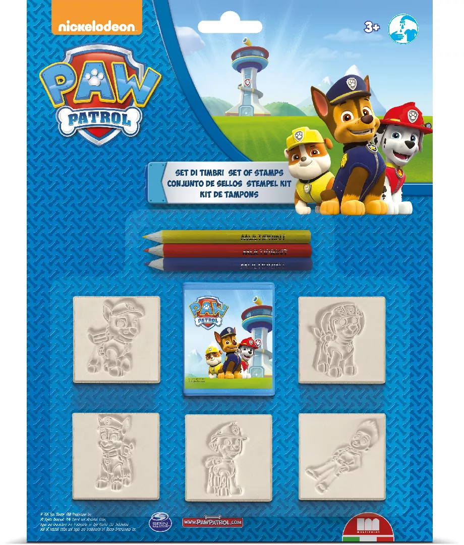 Multiprint Paw Patrol 043-059030 8009233059030