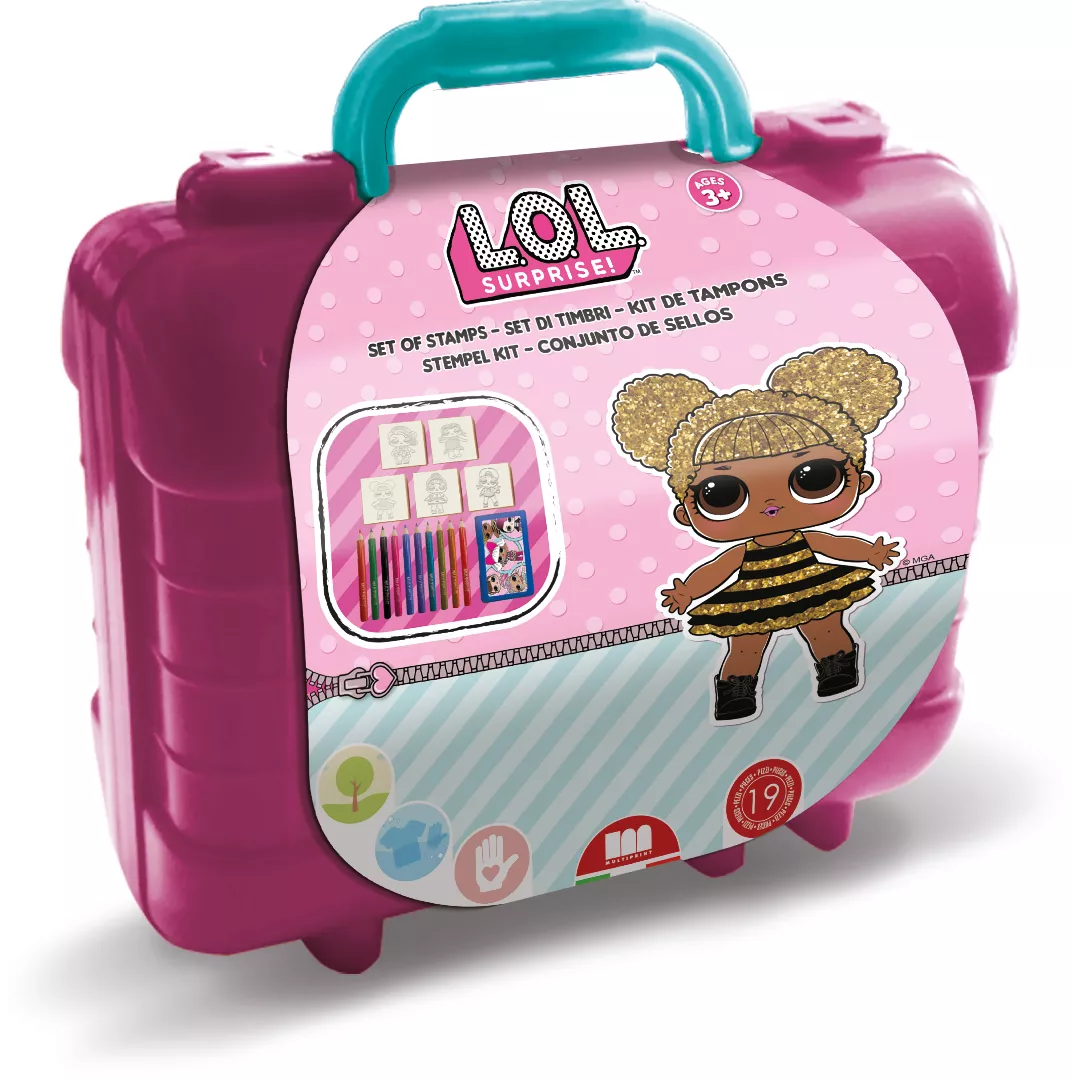 Multiprint Travel LOL case set 043-42980