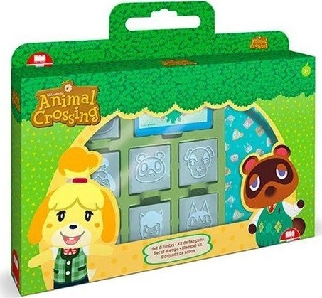 Multiprint MULTIPRINT ANIMAL CROSSING PIECZĄTKI W