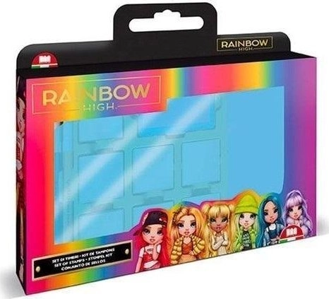 Multiprint MULTIPRINT RAINBOW HIGH PIECZĄTKI W