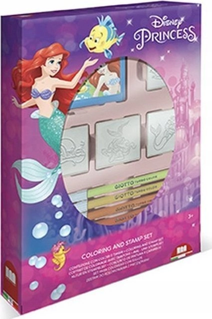 Multiprint MULTIPRINT THE LITTLE MERMAID BOX