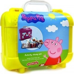 Multiprint MULTIPRINT PEPPA PIG TRAVEL STAMPS