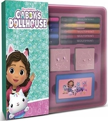 Multiprint MULTIPRINT CAT HOUSE GABI STAMP