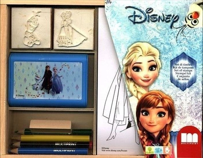 Multiprint Small wooden set Frozen II
