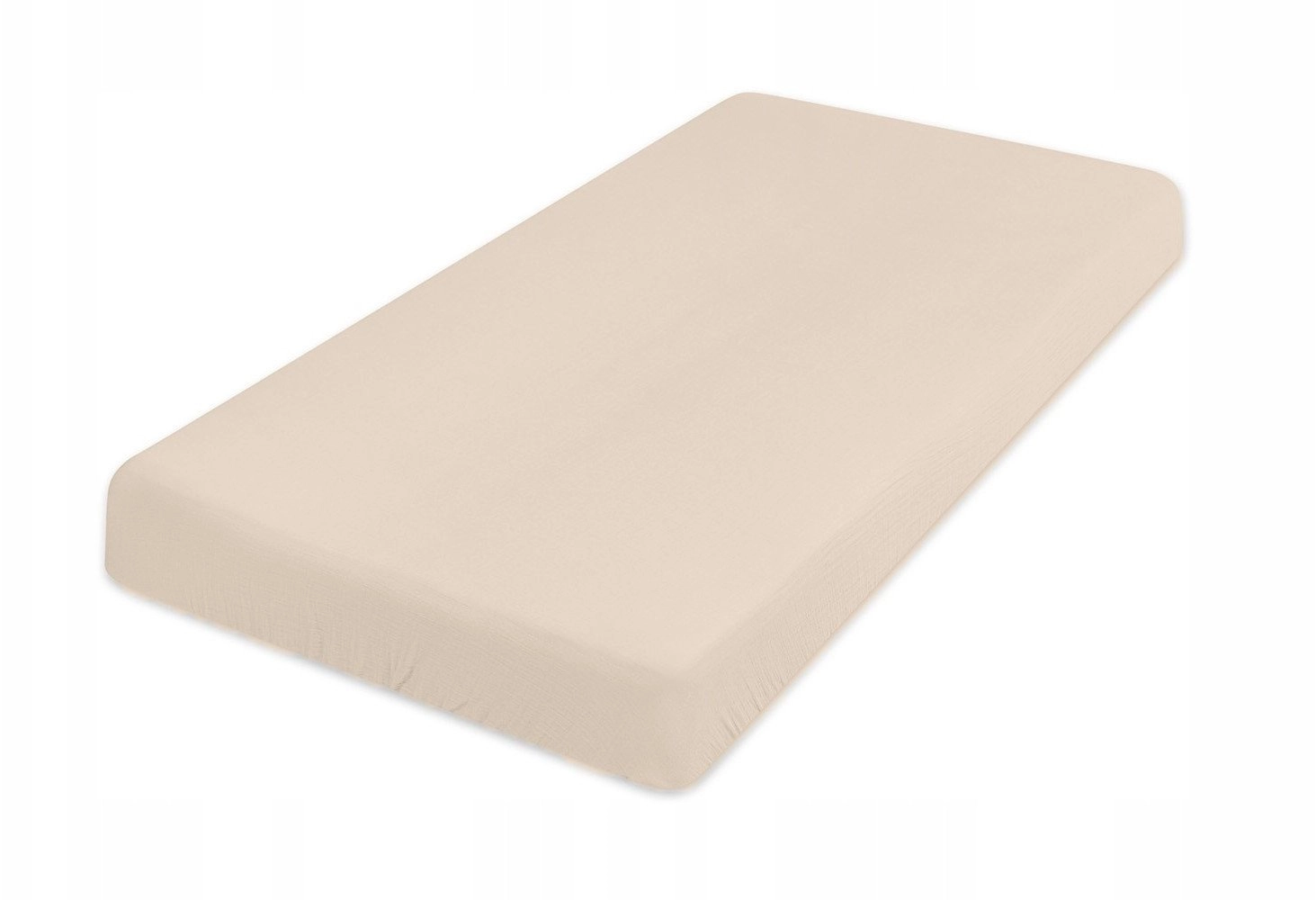 MUSLIN fitted sheet 60x120x10 TB0409_15 5902675078504