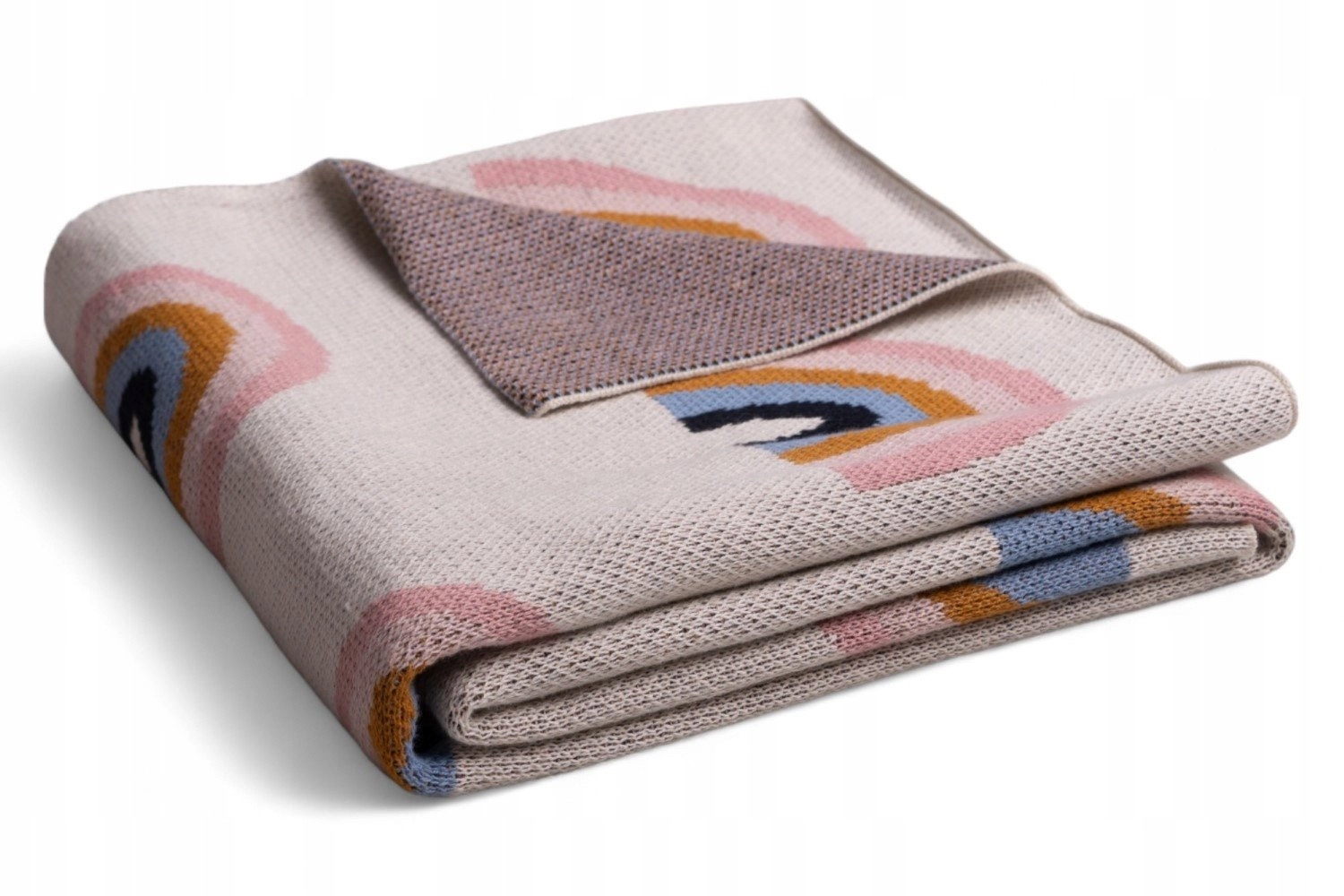 RAINBOW blanket made of cotton 80x100