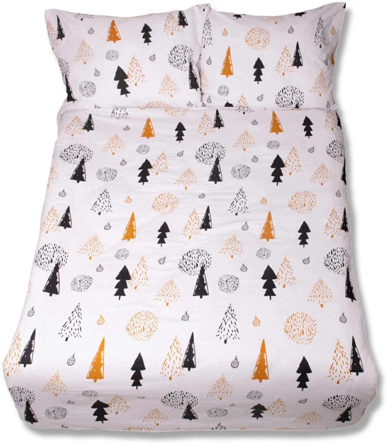 Flannel bedding (160x200-1.70x80-2) TM0238_F87 5902675080071