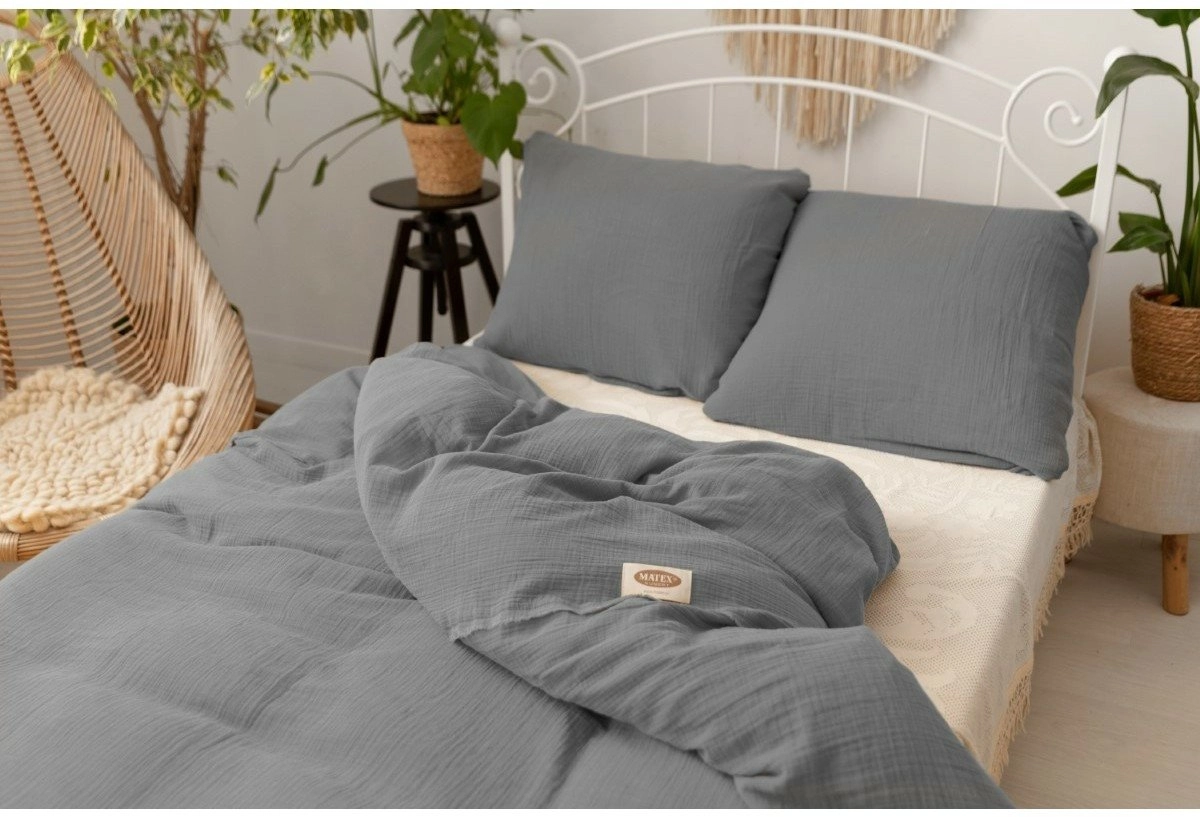 Cotton bedding MUSLIN CZ/SK (140x200-1.70x90-1)