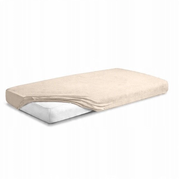 Prześc. frotte z gumą roz. 150/160x190/200x30