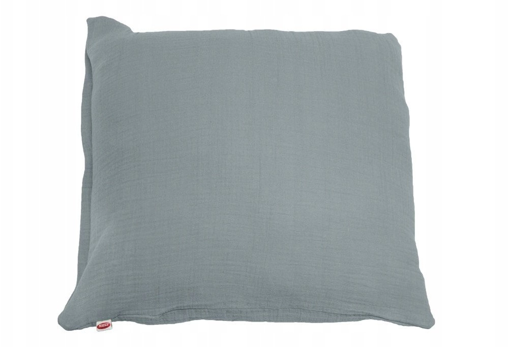 Muslin pillowcase size. 40x40 with a
