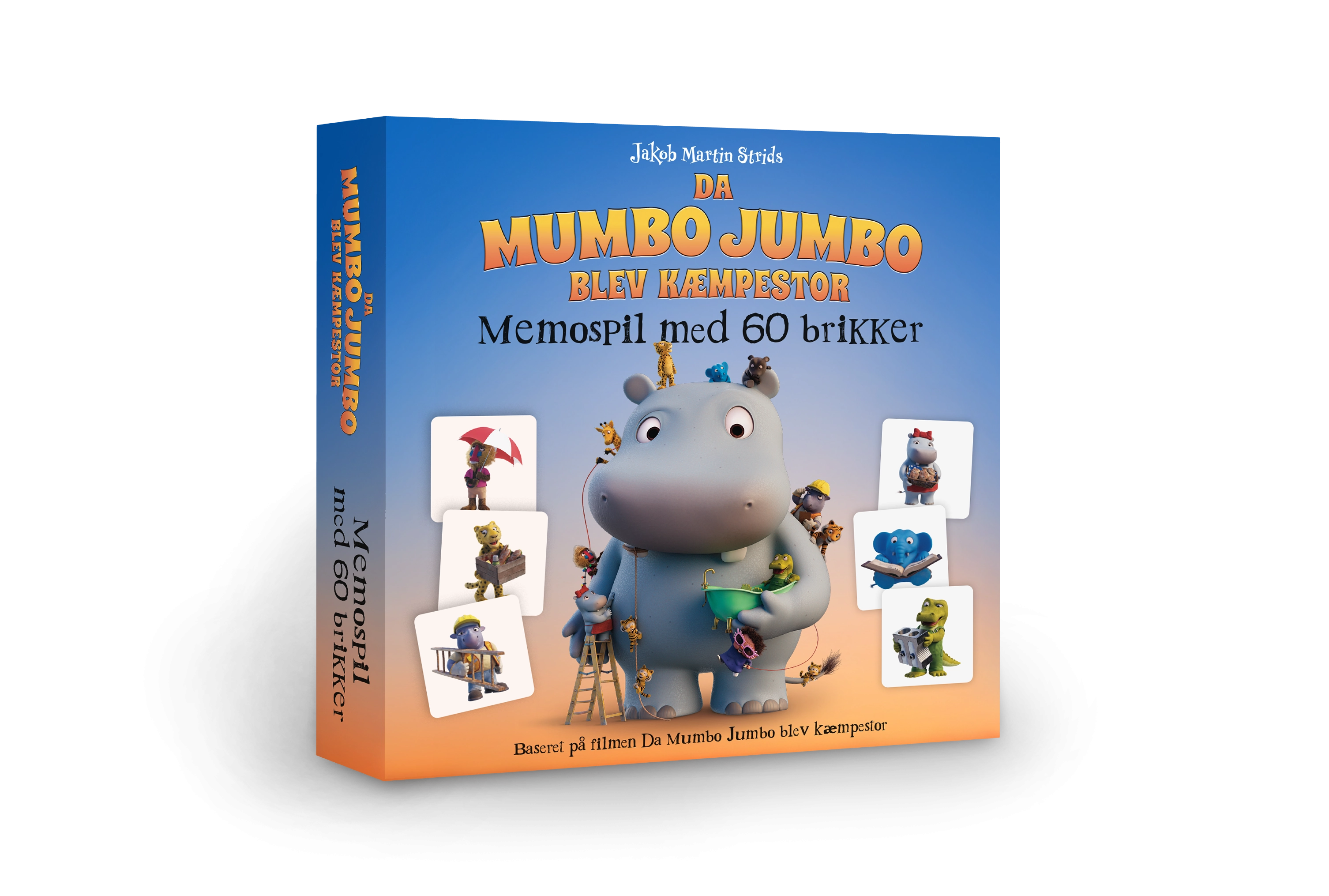 Mumbo Jumbo Memo Game (60 pieces)