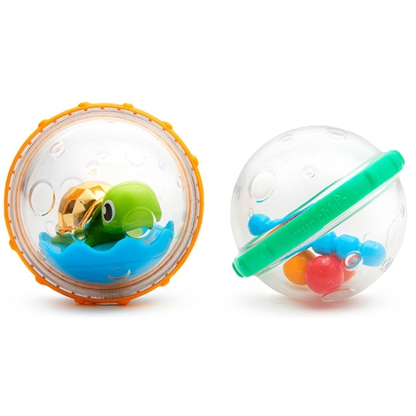 Munchkin Float Play Bubbles Turtle Bath