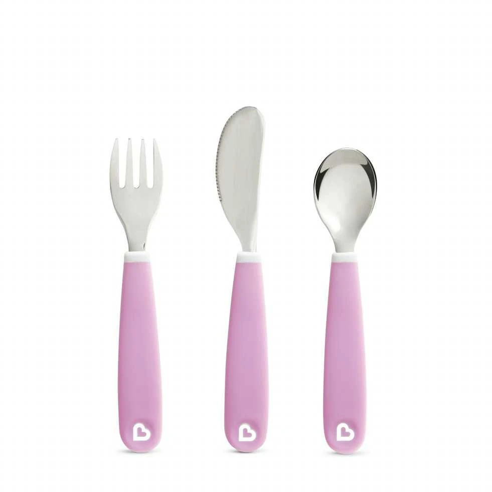 MUNCHKIN dining gear set Splash purple