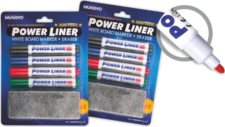 Mungyo MA-4E dry-erase marker 4 colors