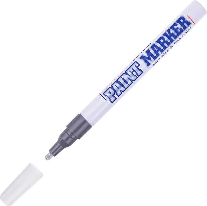 Munhwa Marker olejowy 2 mm srebrny