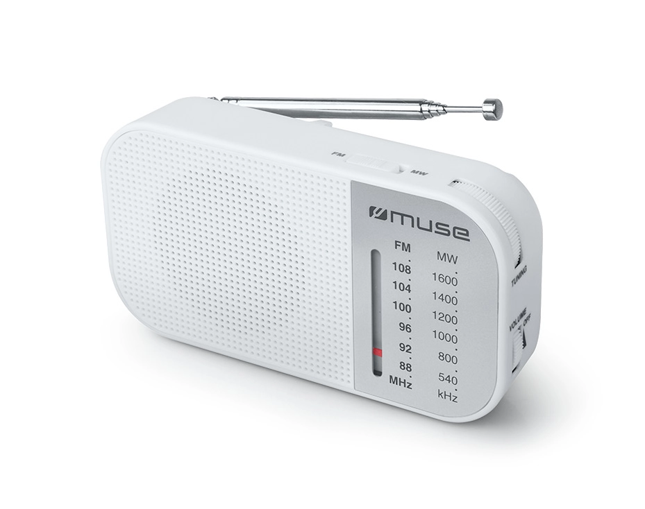 Muse M-025 RW radio Portable Analog