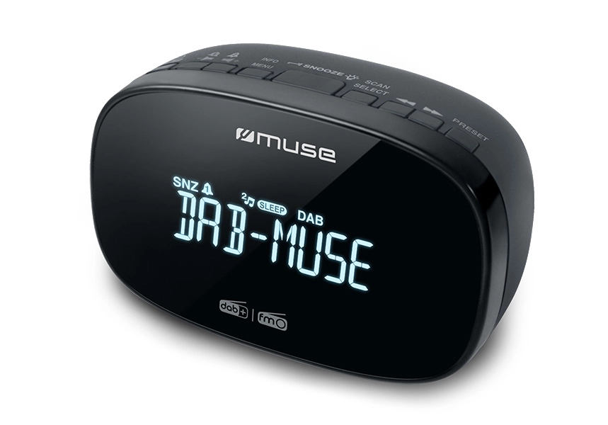 Muse M-150 CDB radio Clock Analog